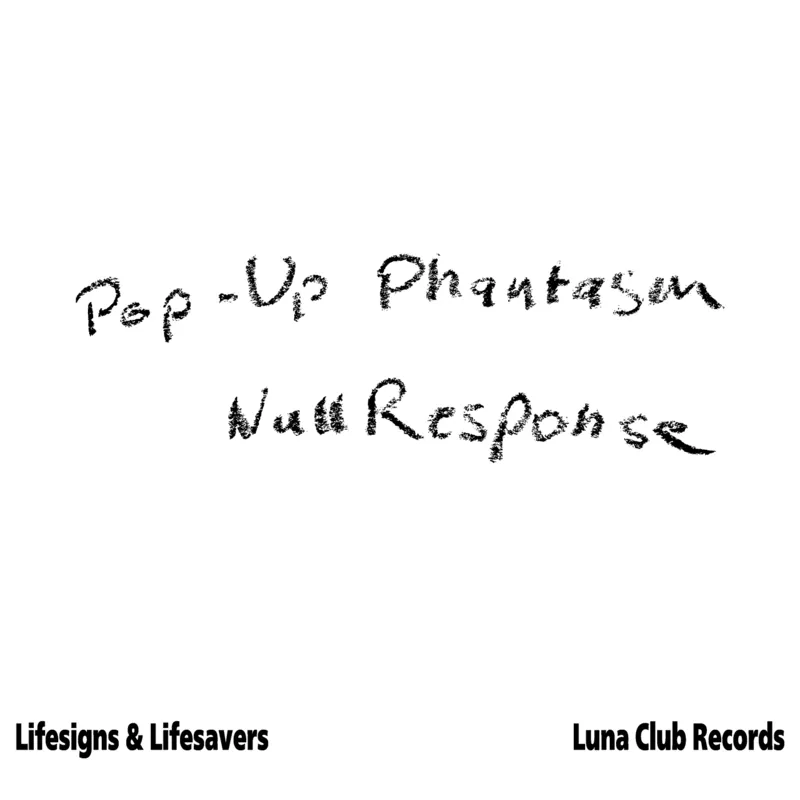 Cover von Lifesigns & Lifesavers: Null Response