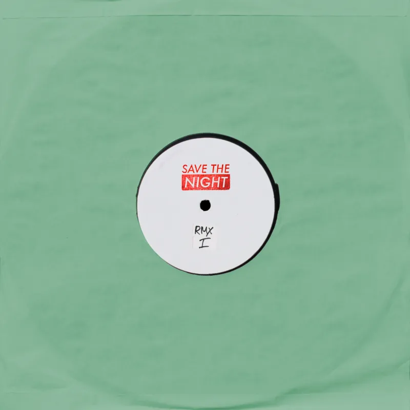 Cover von Save The Night - RMX I